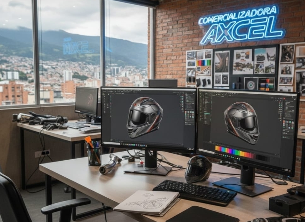 Analista de Diseño Gráfico con Enfoque en Modelado 3D para el Sector Automotriz ​Medellín, Colombia