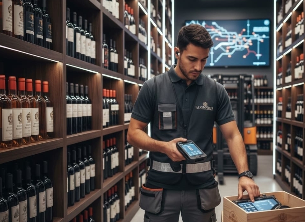Asistente de Logística y Gestión de Bodega para Distribución de Vinos y Licores ​Santiago de Chile, Chile ​