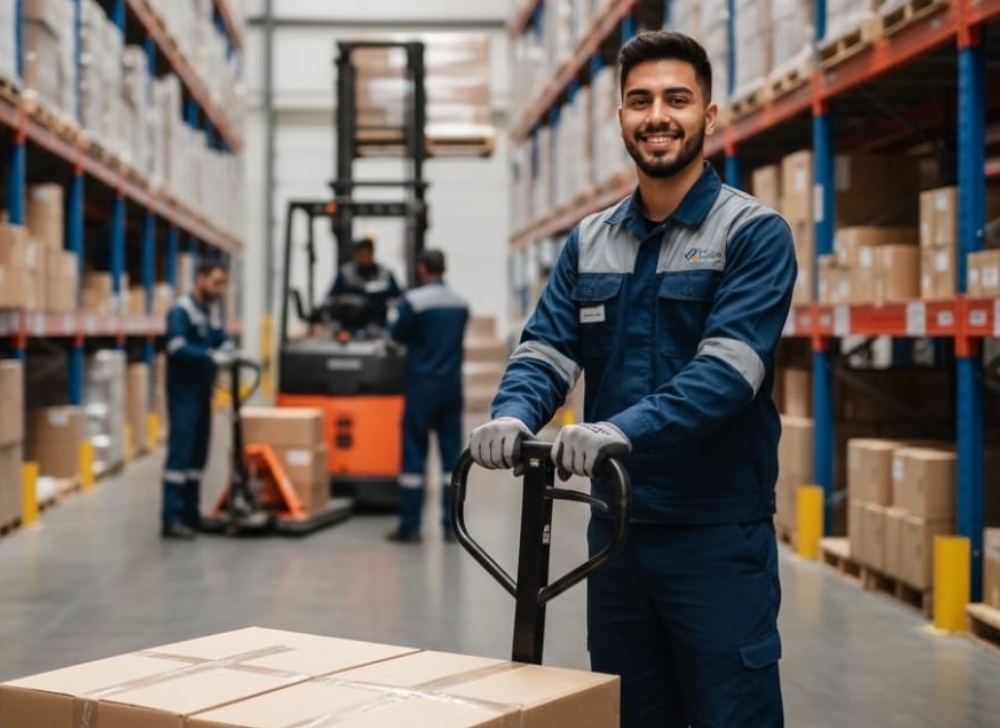 Auxiliar de Cargue y Descargue para Centro Logístico de Excelencia ​Medellín, Colombia