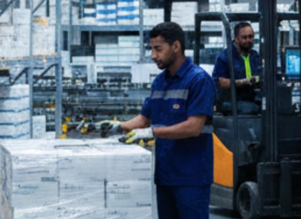 Especialista en Operaciones de Almacenamiento y Soporte Logístico ​Santiago de Chile, Chile ​