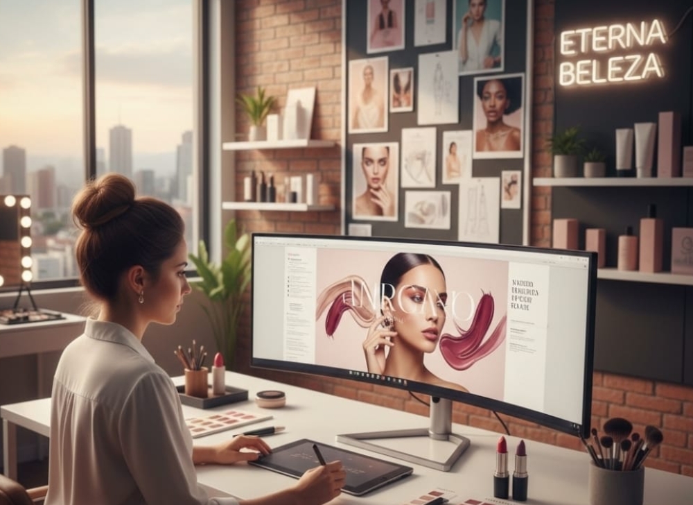 Liderazgo Creativo y Diseño Gráfico para el Sector Beauty ​Medellín, Colombia