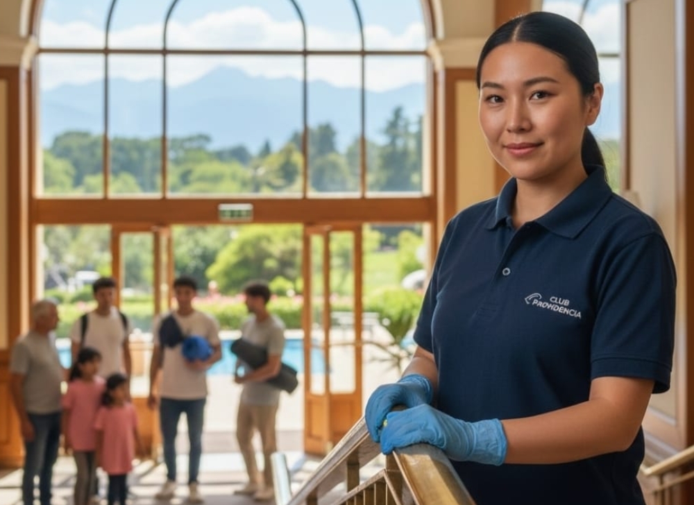 Personal de Mantenimiento e Higiene para Prestigiosa Institución Deportiva ​Providencia, Chile